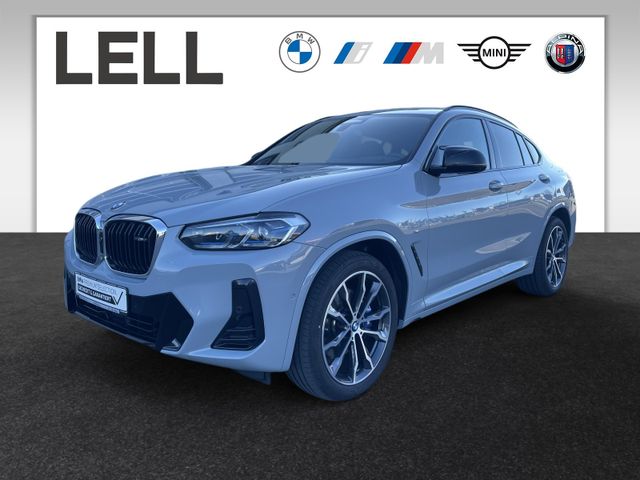 BMW X4 M40i Head-Up HiFi DAB WLAN Standhzg. AHK Shz