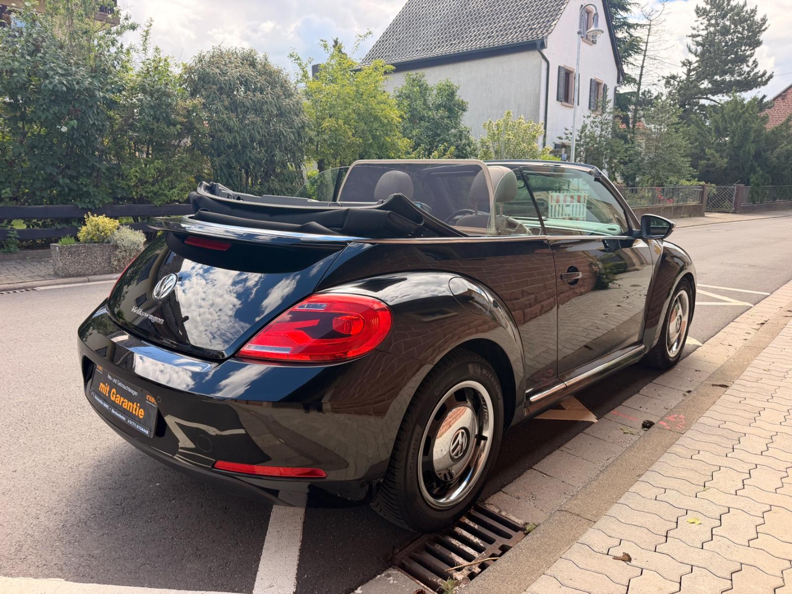 Volkswagen Beetle 1.6 TDI Cabriolet 50´s Design
