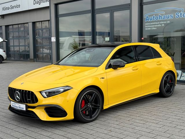 Mercedes-Benz A 45 AMG Sonderausstattung: AMG Performance Sit