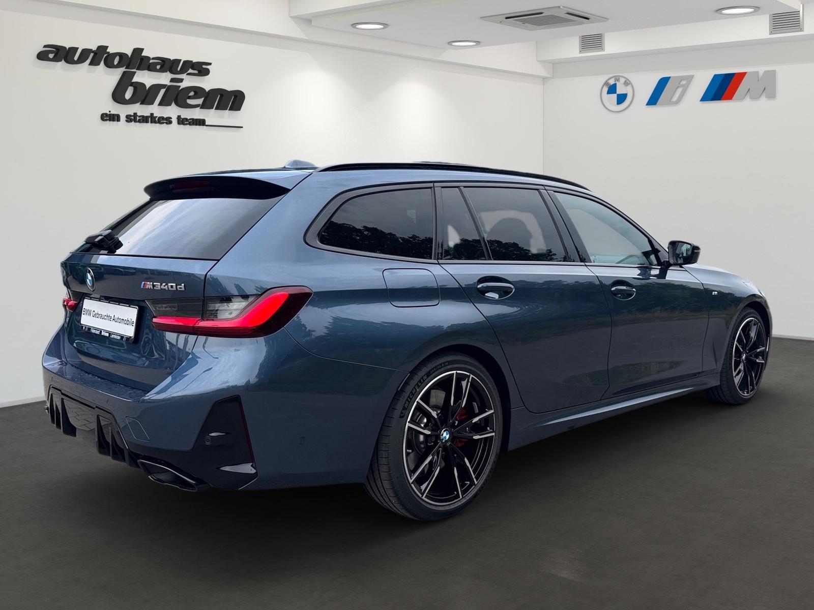 BMW M340d xDrive Touring; AHK, Pano, Komortzugang