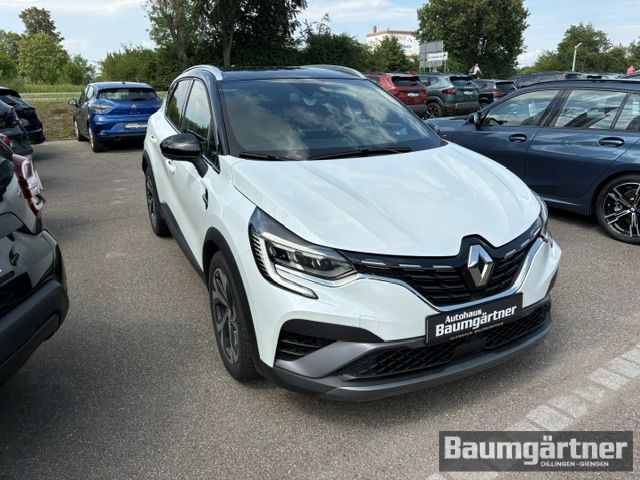 Fahrzeugabbildung Renault Captur R.S. Line TCe 140 EDC Kamera/PDC/LED/GJR - mit KI generiert/bearbeitet