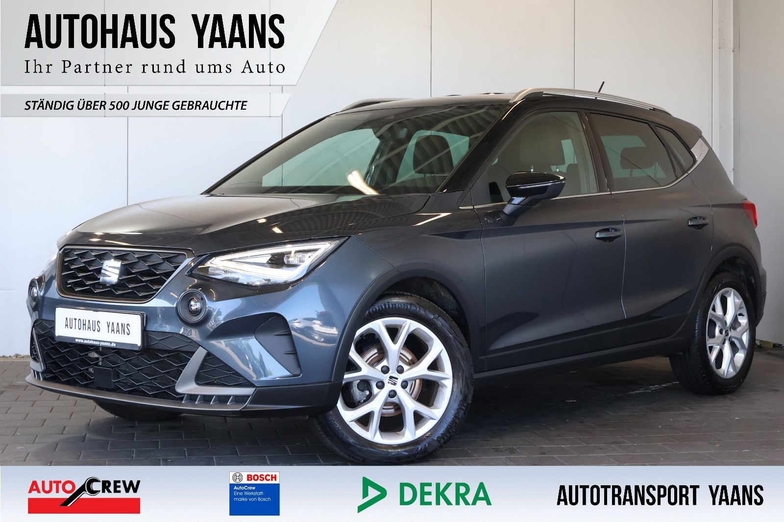 SEAT Arona FR 1.0 TSI AID+CARPLAY+LANE+LED+17"
