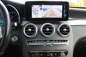 Fahrzeugabbildung Mercedes-Benz GLC 400 d 4Matic Pano+Burmester+20"
