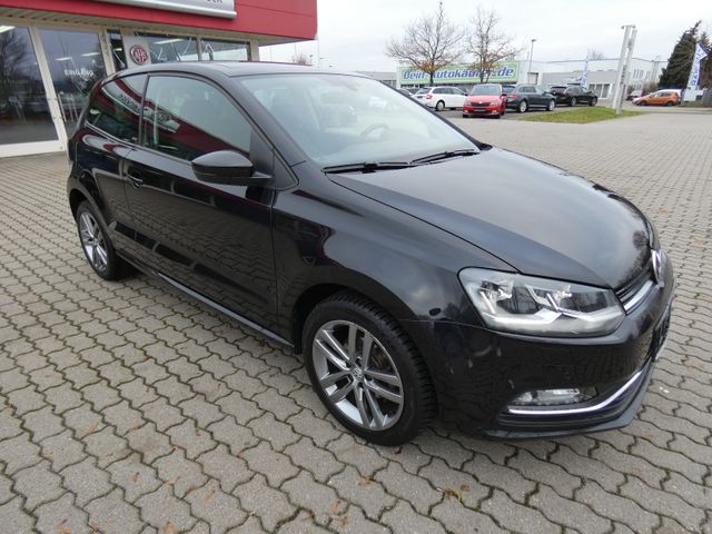 Volkswagen Polo V Allstar AAC PDC Panorama Tempomat SHZ ALU