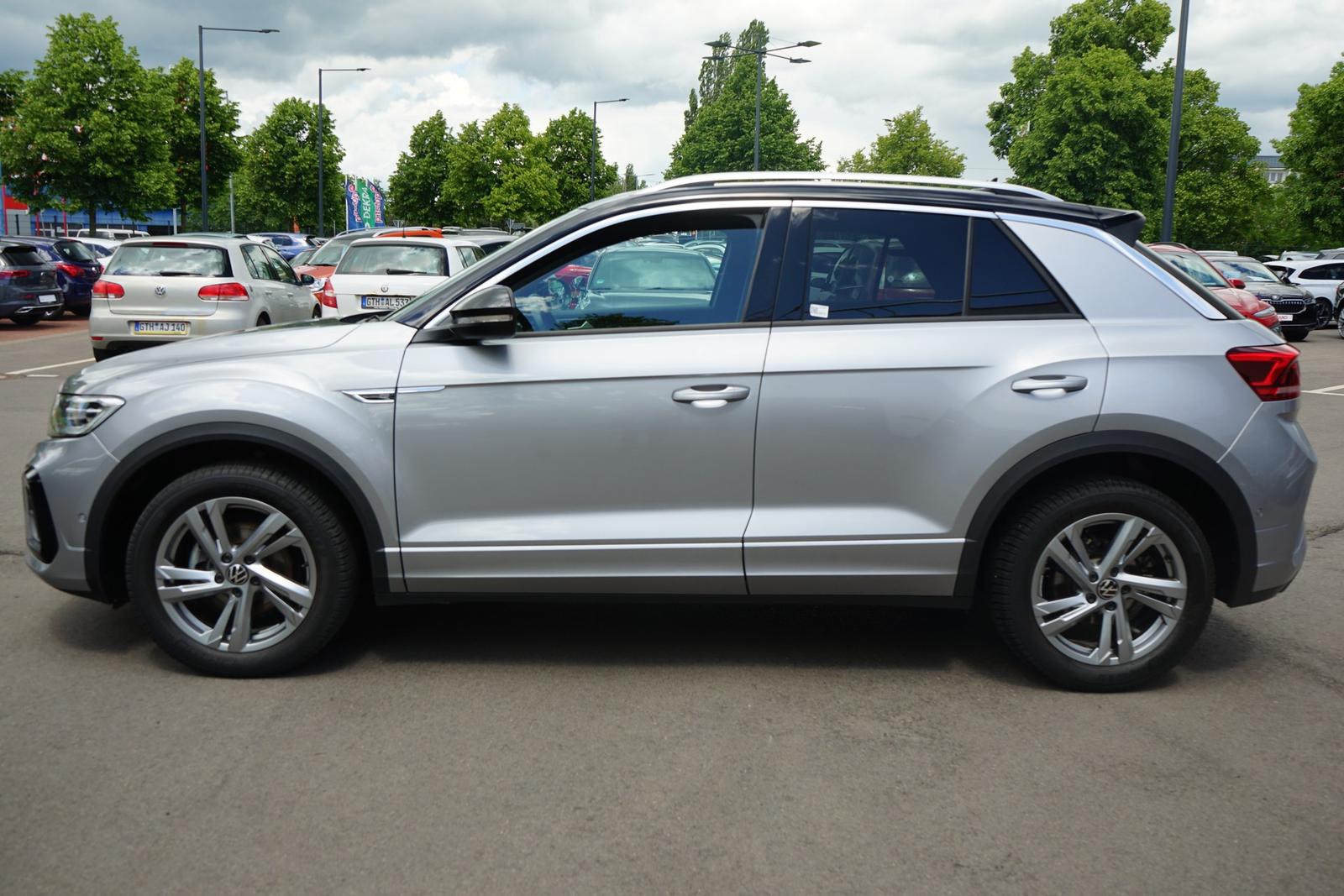 Volkswagen T-Roc 1.0 TSI R-Line LED Navi ACC Kamera DAB, миниатюра 4