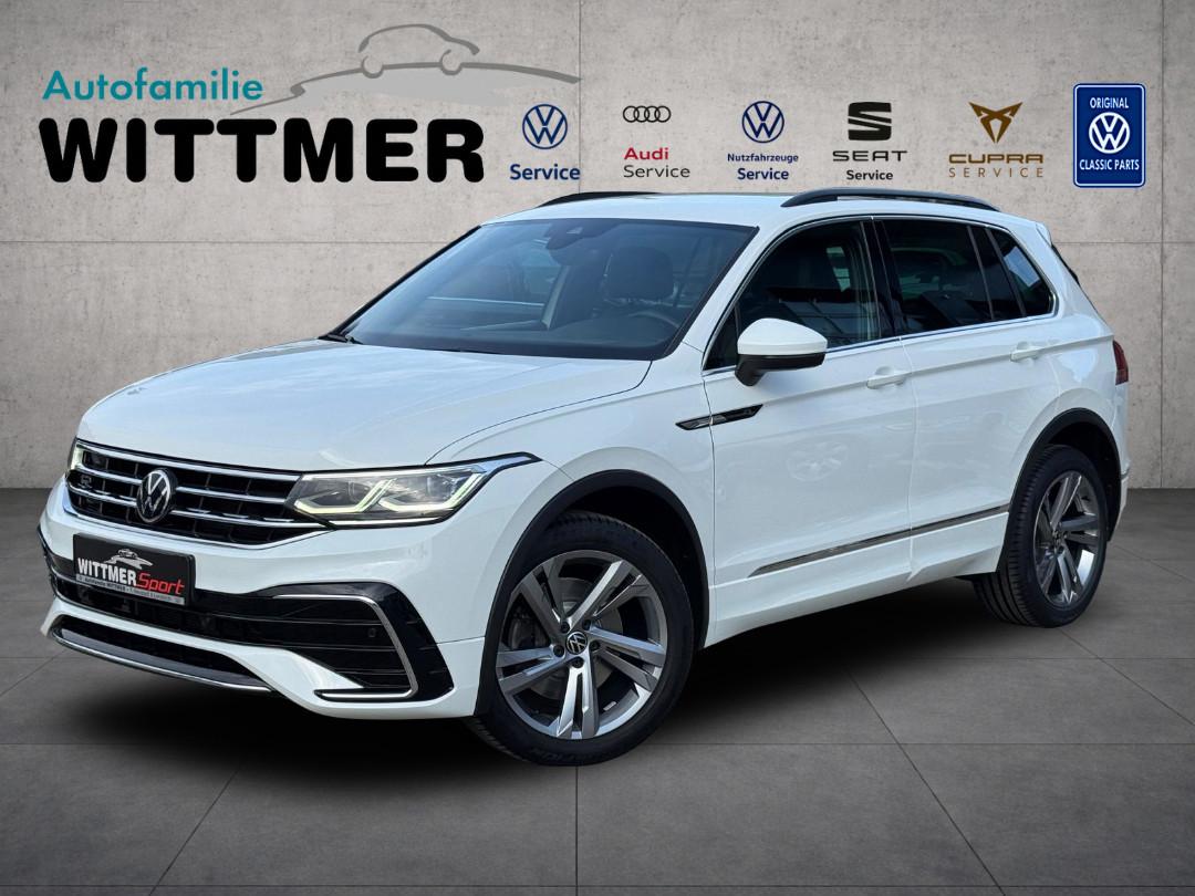 Volkswagen Tiguan R-Line 2,0 TDI DSG 4MOTION / Matrix / AHK