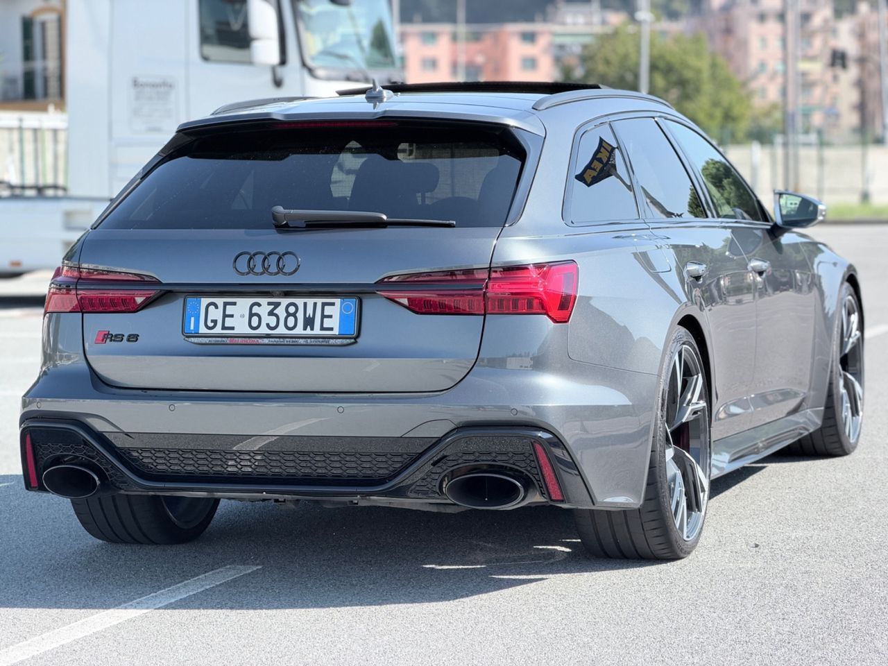 Audi AUDI RS6 4.0 TFSI 600CV UNICO PROPIETARIO imagem 3