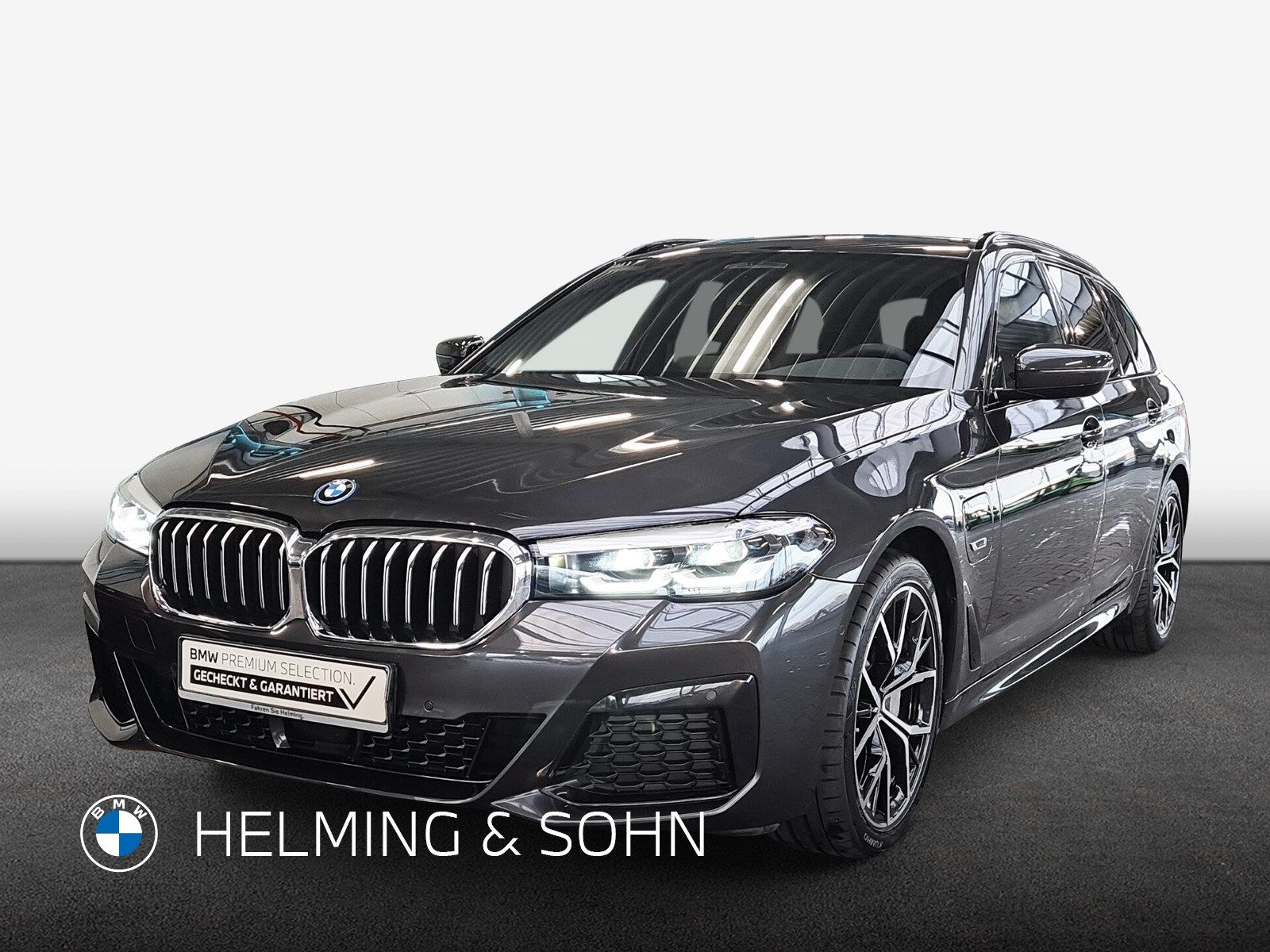 BMW 530e Touring M-Sport HiFi DAB ACC AHK RFK Shz. u