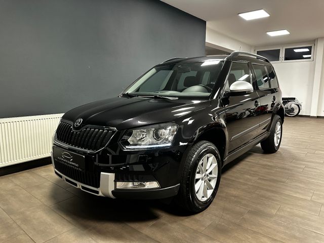 Skoda Yeti Ambition Outdoor 4x4/1.HAND/NAVI/XENON/AHK/