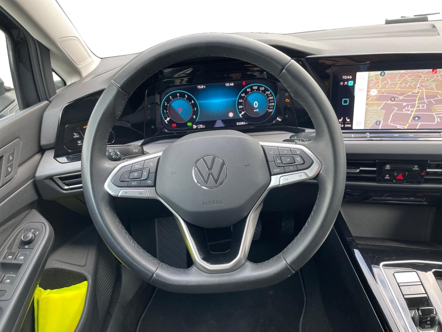 Volkswagen Golf 2.0 TSI DSG Style LED+/NAVI/PDC/KEYLESS/APP, миниатюра 12
