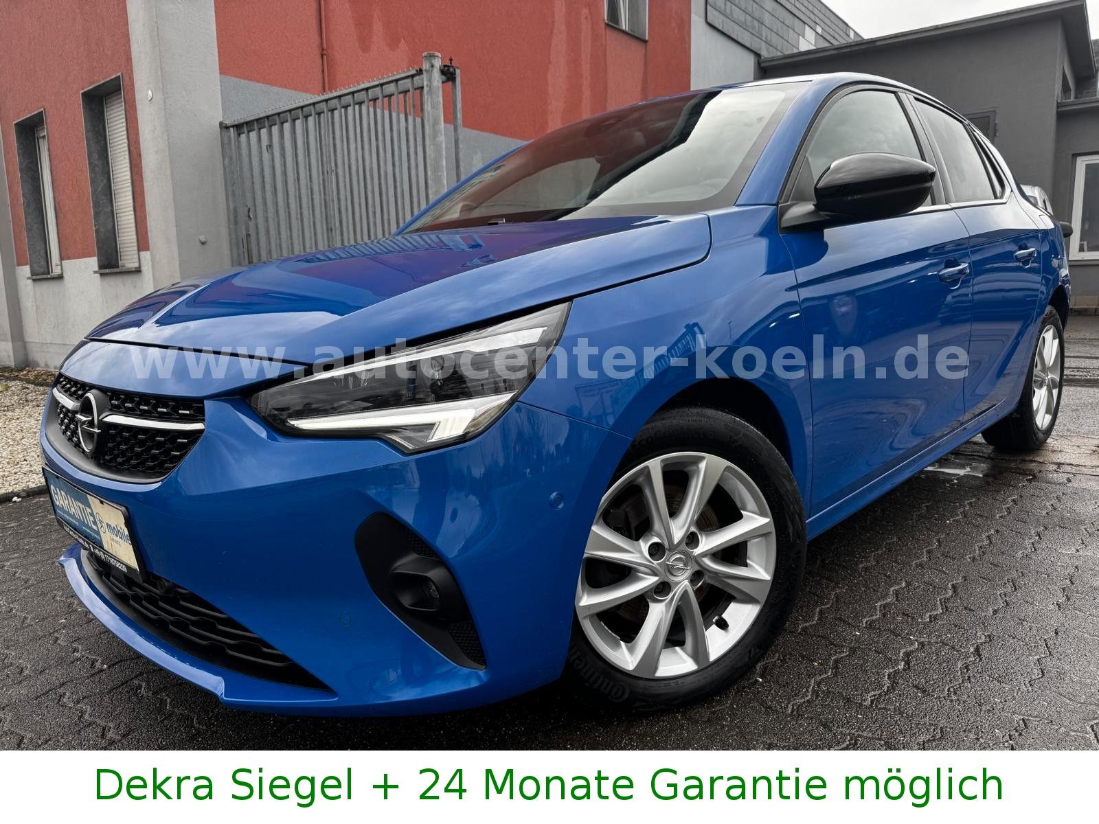 Opel Corsa F Elegance.LED.Leder.App.Kamera.SHZ.1-Hand