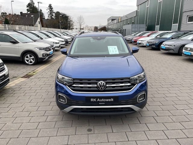 T-Cross 1.0 TSI Move Navi AHK ACC Ganzjahresreif