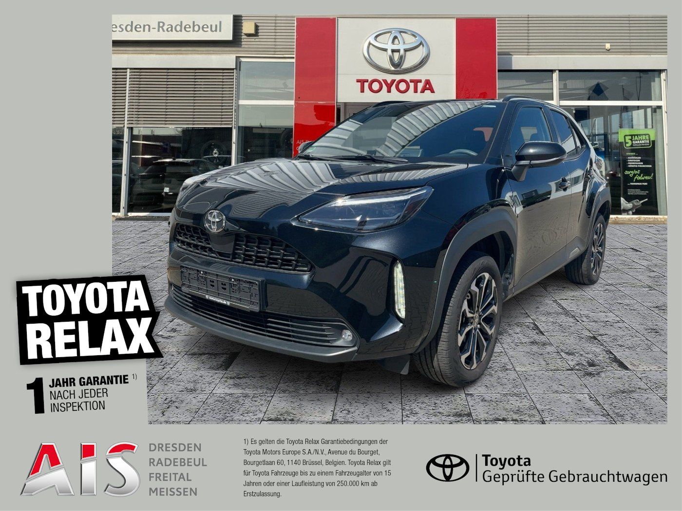 Toyota Yaris Cross 1.5 Hybrid Team D CloudNavi*ACC*KAM