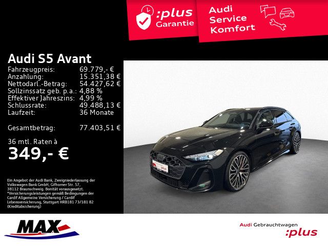 S5 Avant TFSI +MATRIX+PANO+AHK+B&O+HUD+STANDHZG+