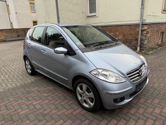 Mercedes-Benz A 170 Klima,Parkhilfe,S-Heizung,Leder,LM felgen