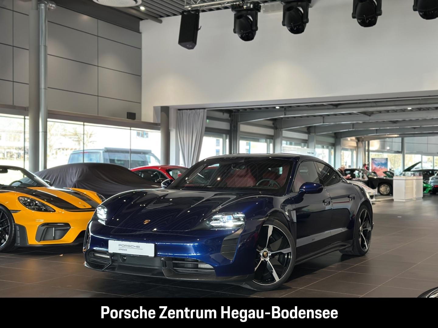 Porsche Taycan GTS/SportDesign/Carbon/PSCB/Ionisator/BOS