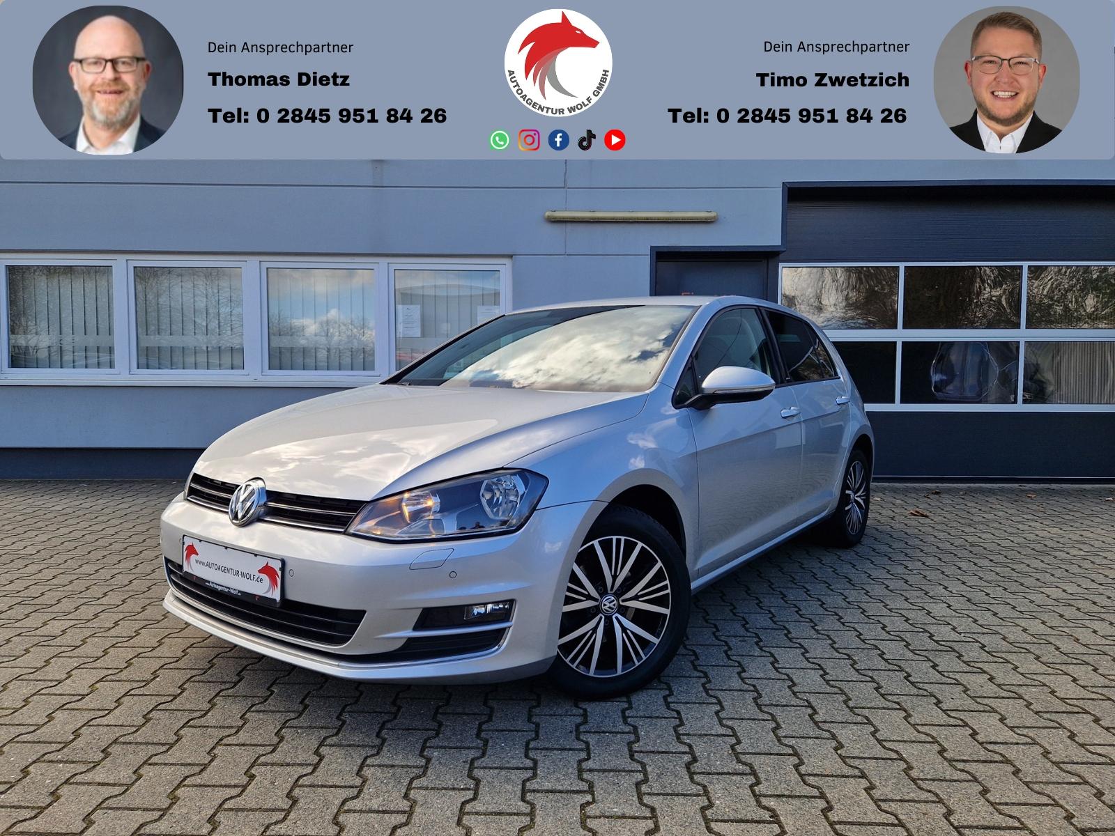 Volkswagen Golf VII Lim. Allstar 1.2TSI*PDC*SHZ*Navi