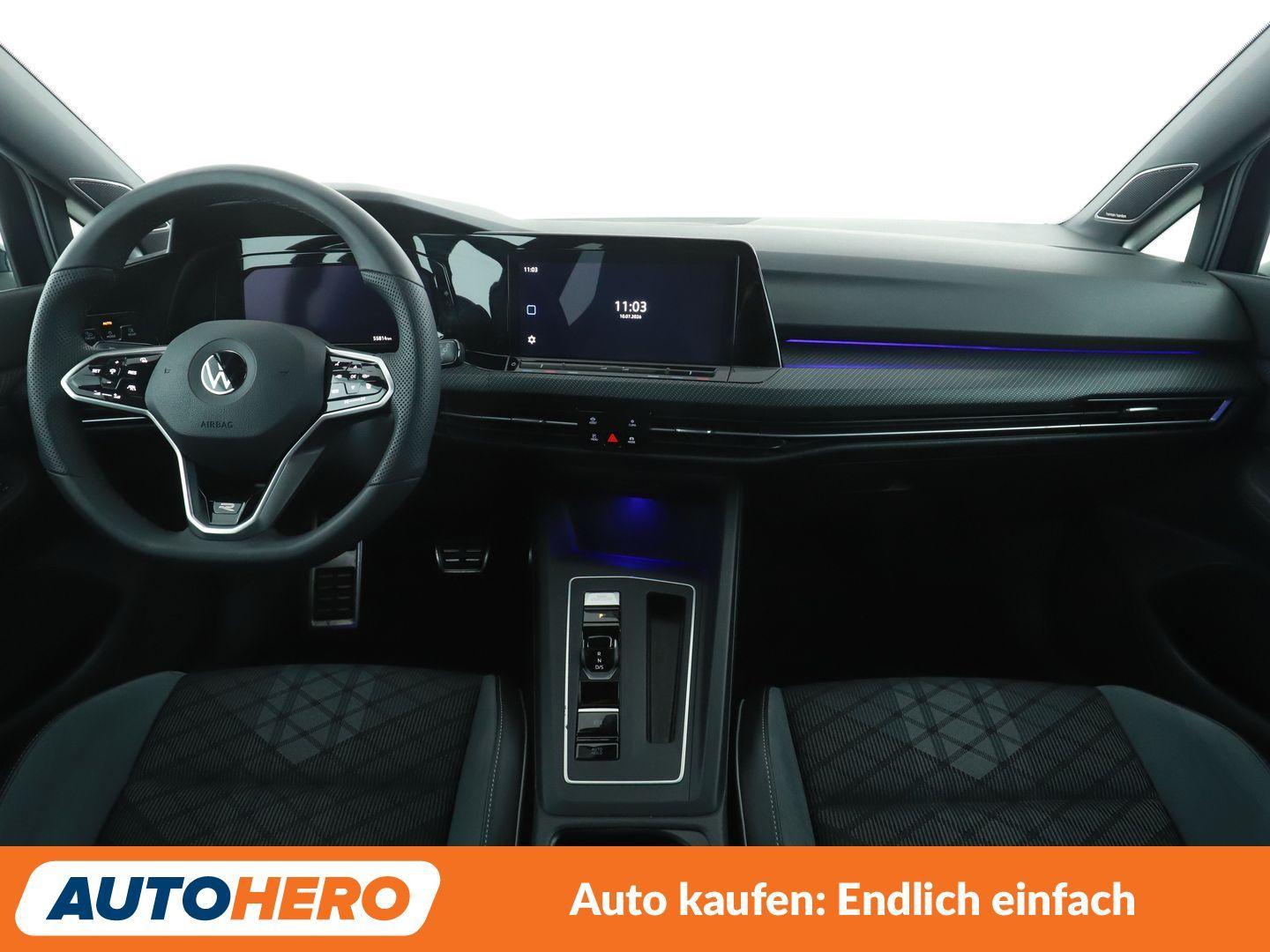 Volkswagen Golf VIII 1.5 eTSI ACT R-Line Aut.*NAVI*CAM*ACC*, миниатюра 11