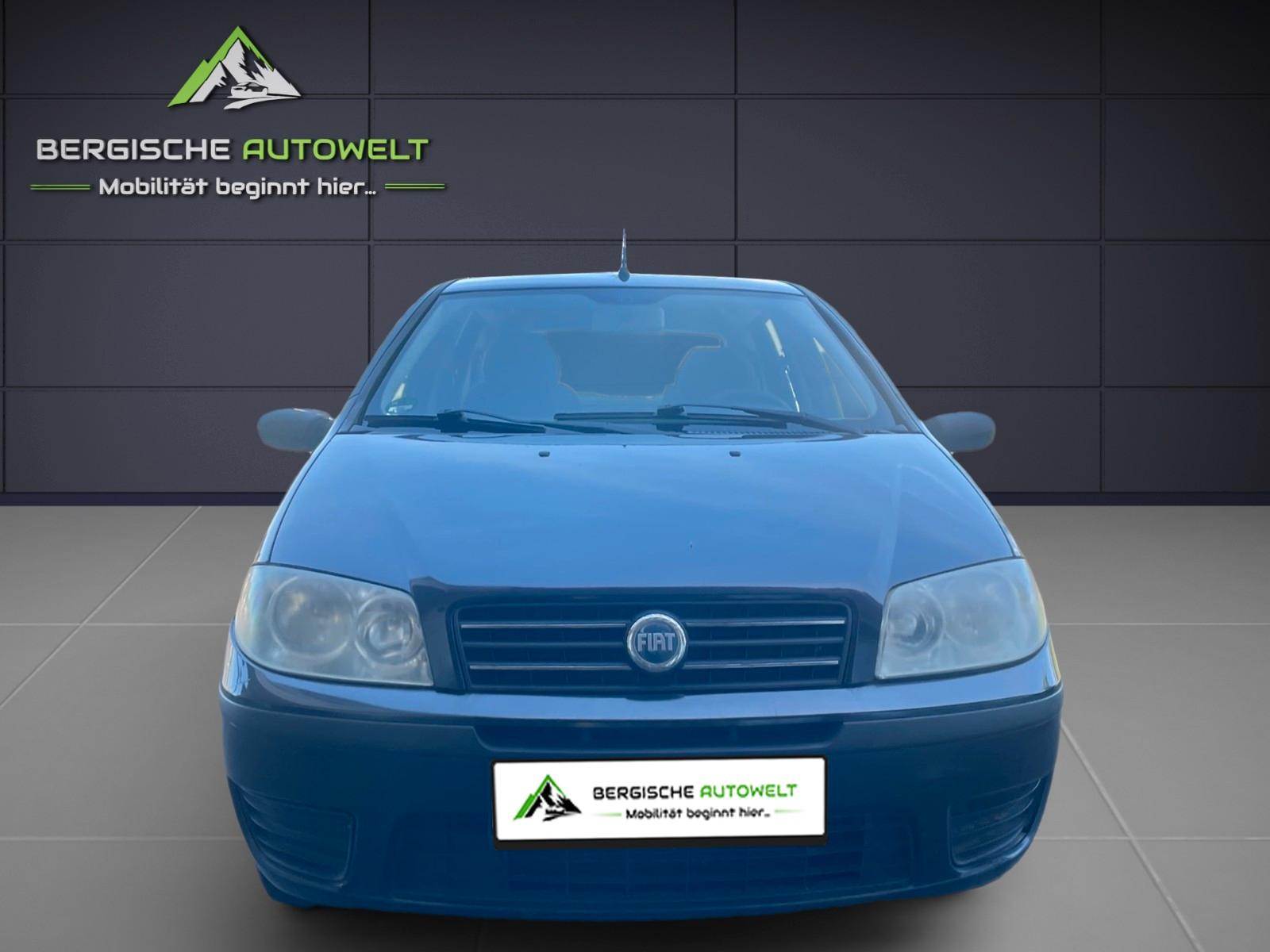 Fiat PUNTO 1.2 8V/5-TRG/TÜV-MÖGL./KLIMA/EL-F/ZV/SERVO