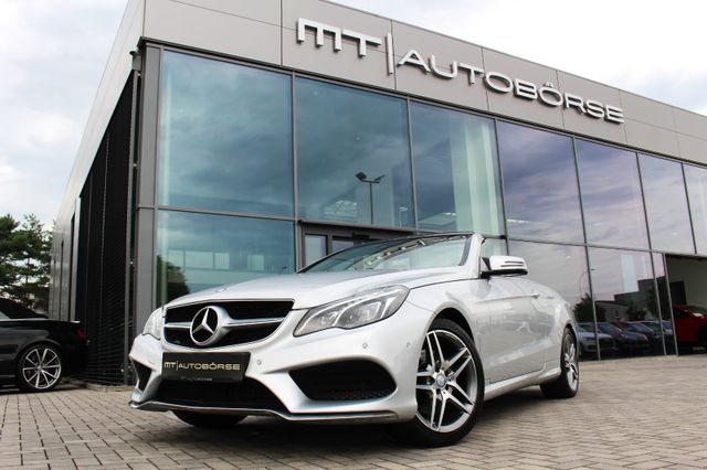 Mercedes-Benz E 250 CABRIO *AMG-SPORTPAKET*+LED+R-KAMERA+LEDER