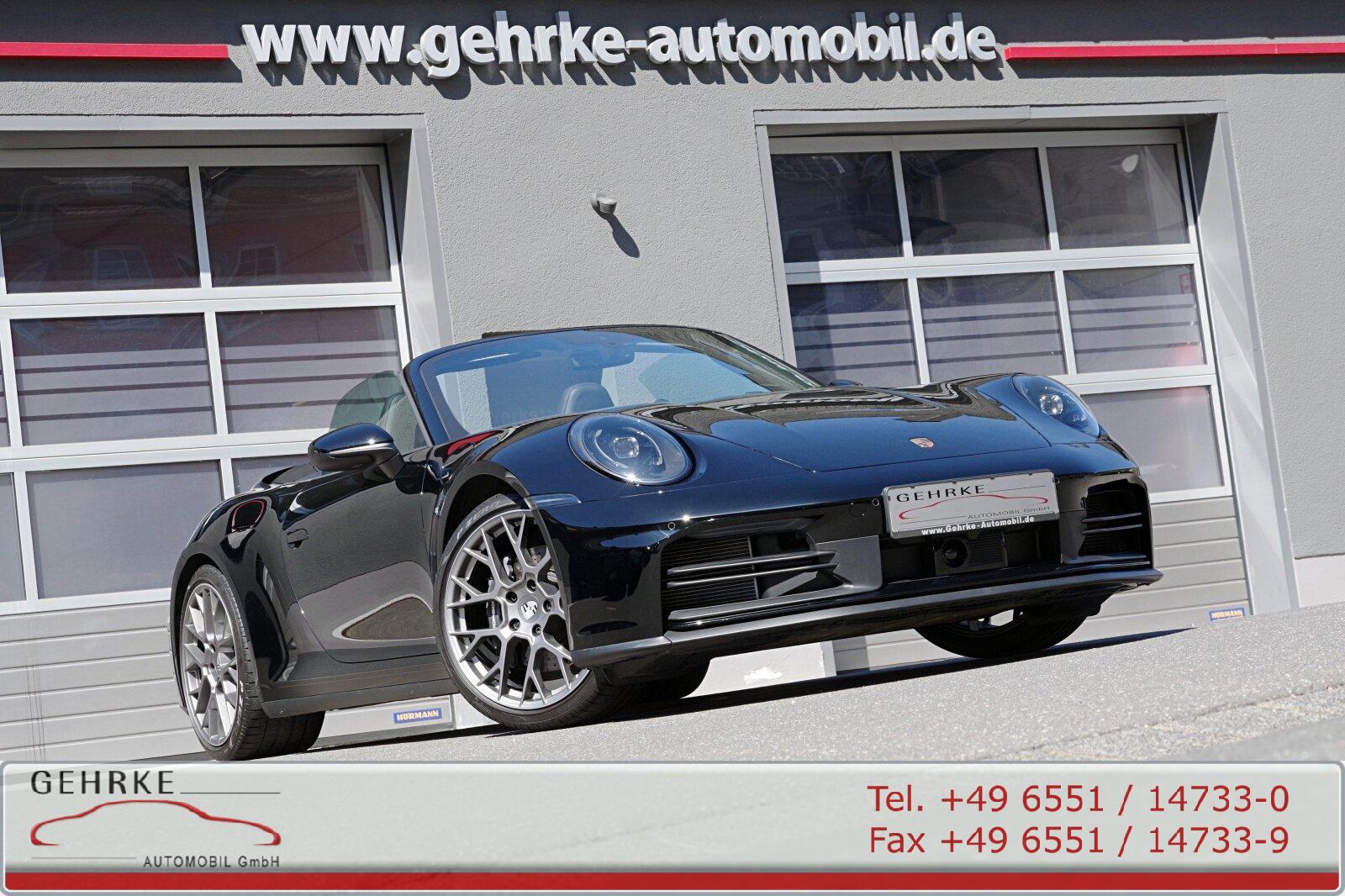 Porsche 992.2 Cabrio*21"RS,Vollleder,Chrono,Sporta,14-W.