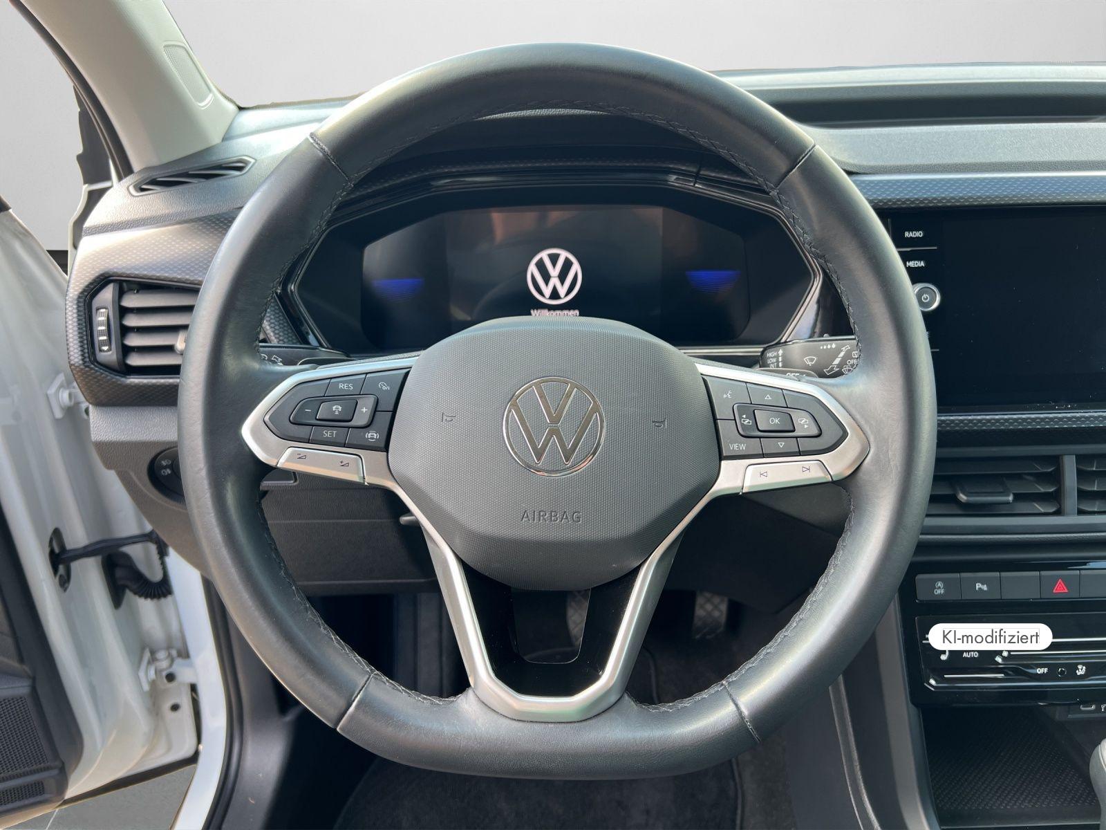 Volkswagen T-Cross Life 1.0 TSI DSG RFK SHZ LED, миниатюра 10