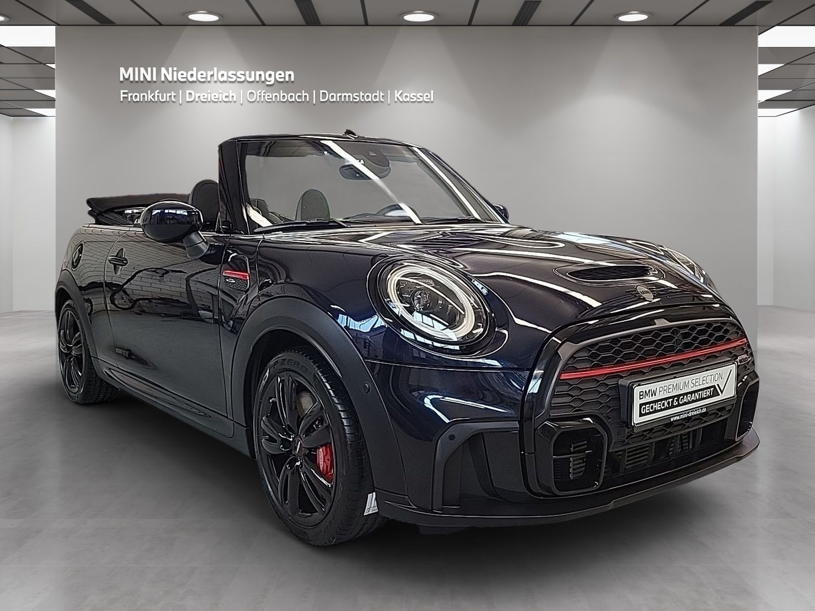 MINI John Cooper Works Cabrio Navi Harman/K Head-Up imagem 2