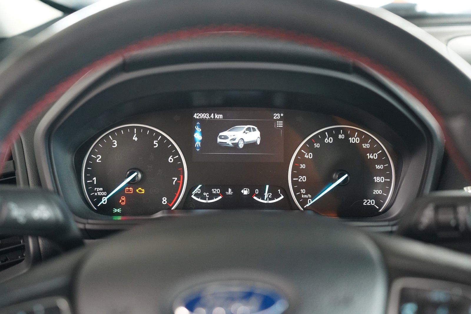 Fahrzeugabbildung Ford EcoSport ST-Line*NAVI*KeyFree*KLIMAAUTOMATIK
