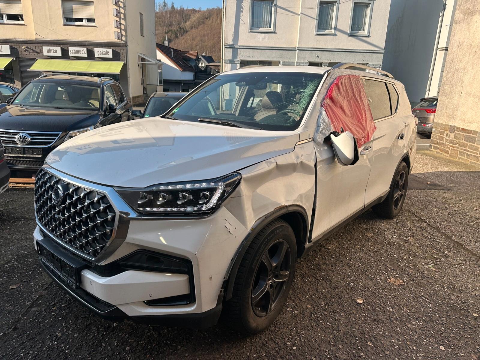 Ssangyong REXTON 2.2 Diesel, Nr. 179, Tüv bis 06.2026