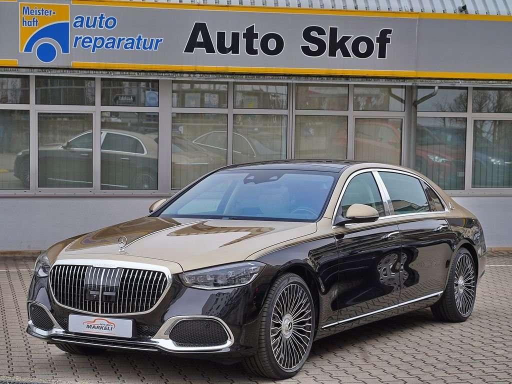 Mercedes-Benz S 580 Maybach | FirstClass | Chauffeur | Burmest