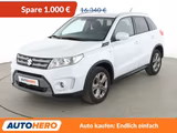 Suzuki Vitara 1.6 Comfort 4x2*TEMPO*CAM*SHZ*KLIMA* - gebrauchte Suzuki Vitara aus dem Jahr 2017