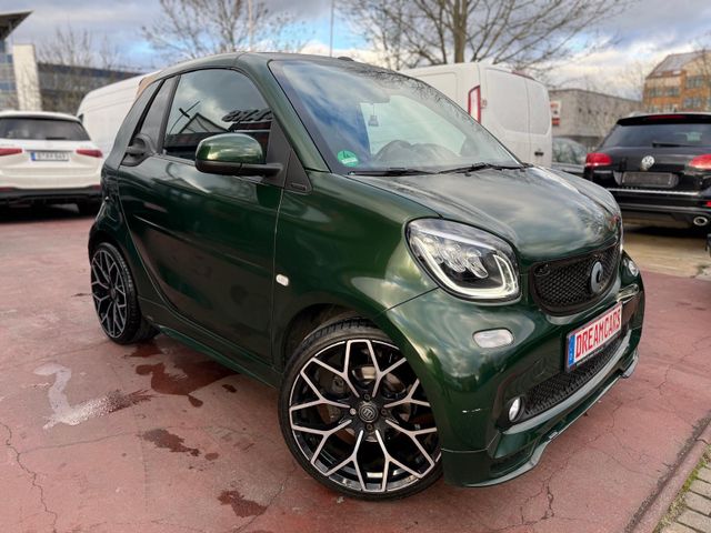 Smart ForTwo cabrio Brabus/Xclusive/NAVI/KAMERA/SHZ