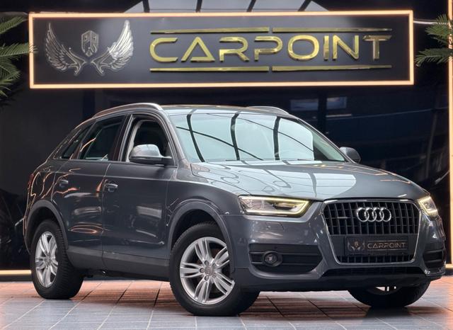 Audi Q3 2.0 TDI quattro/Xenon/Navi/BT/SHZ/PANO