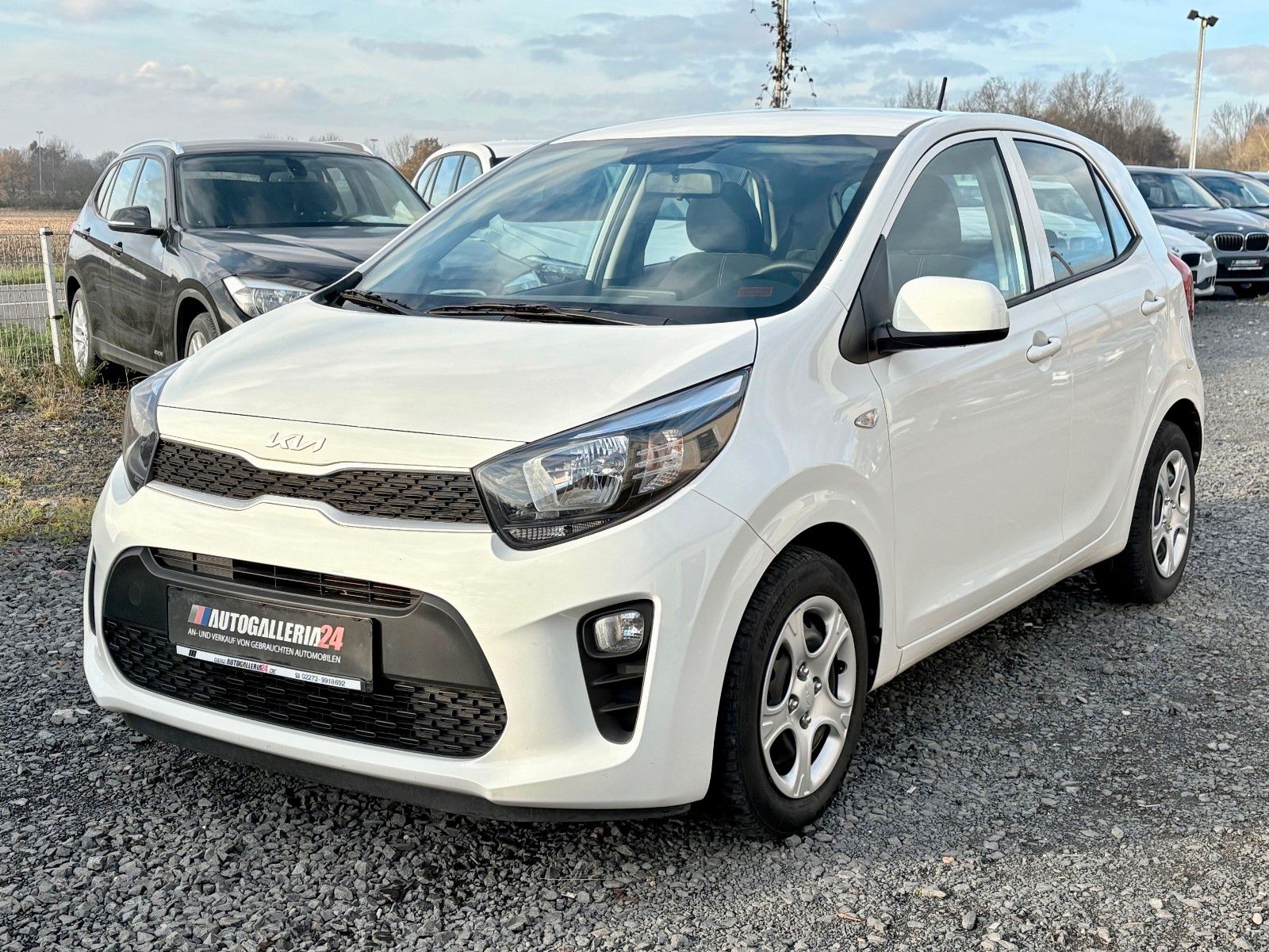 Fahrzeugabbildung Kia Picanto Edition 7 Klima 1.HAND SCHECKHEFT