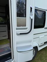 Fendt Opal 515 SG mit Mover und Markise - Wohnwagen Mover mit