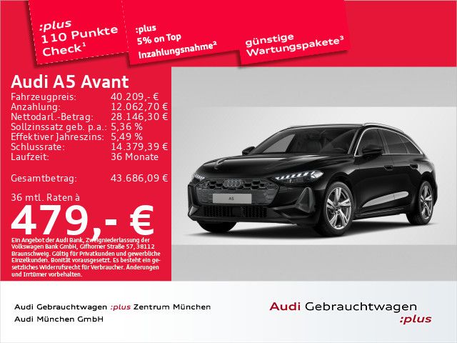 2025 Audi A5