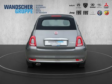 Fiat 500C MY22 1.0 GSE Hybrid DOLCEVITA CARPLAY+TEMPO