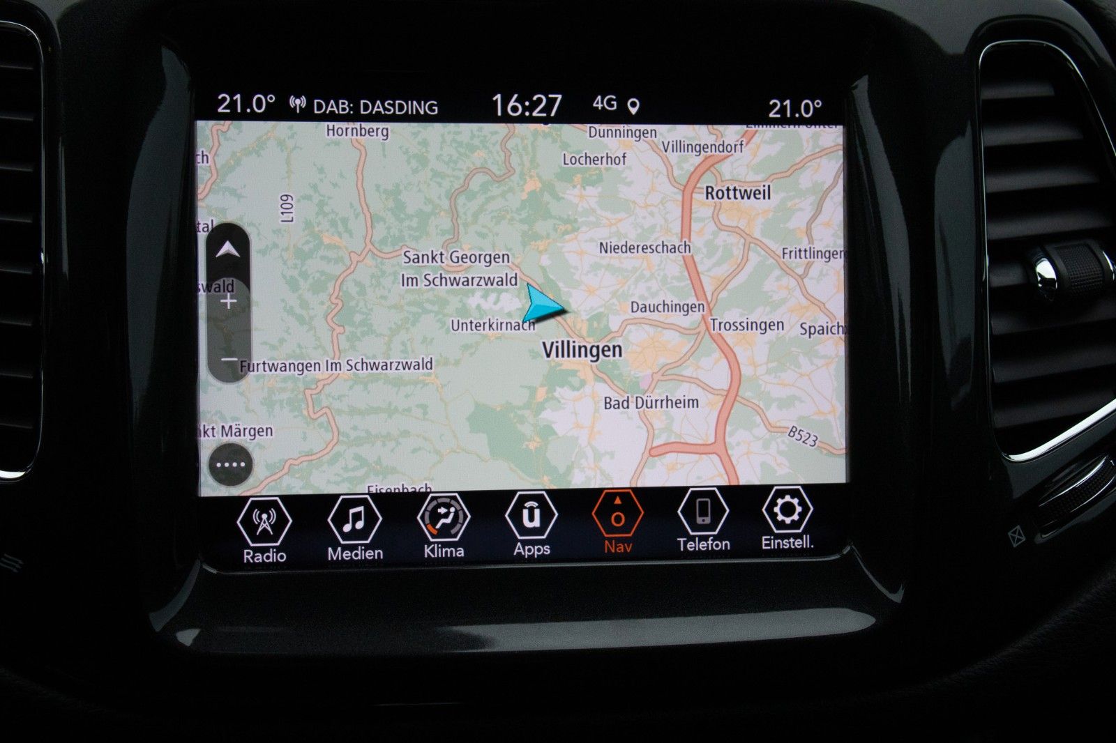 Fahrzeugabbildung Jeep Compass S PHEV 4WD AT*Pano*Temp*Navi*Leder*LED