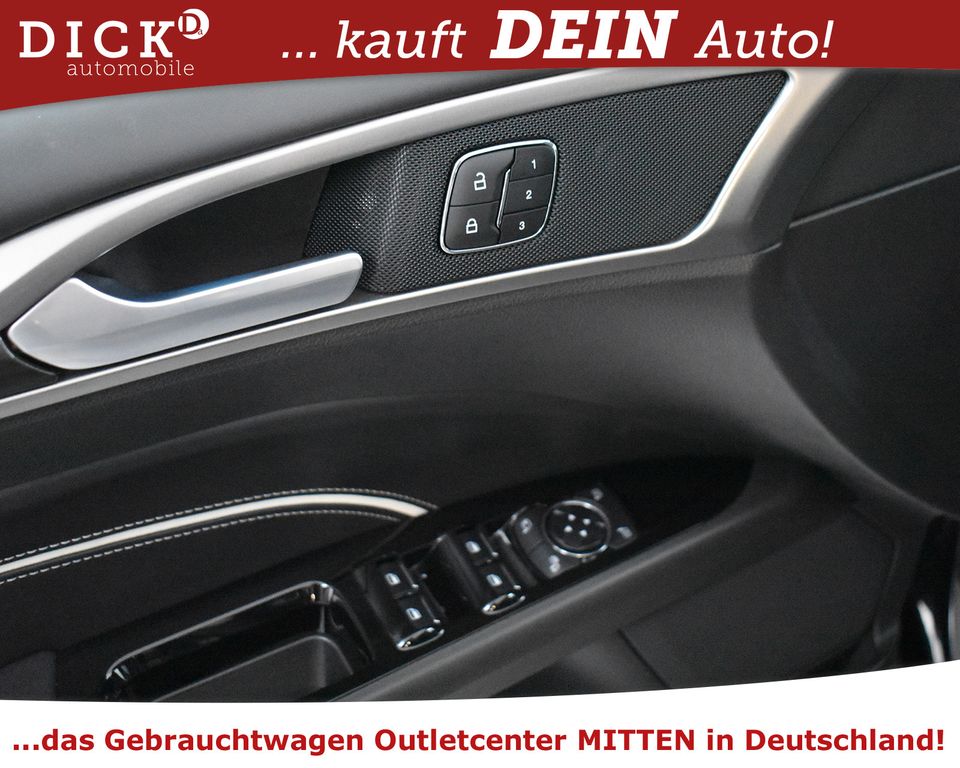 Ford Mondeo Tur 2.0d Aut Vignale MEMO+AHK+ACC+LED+18"