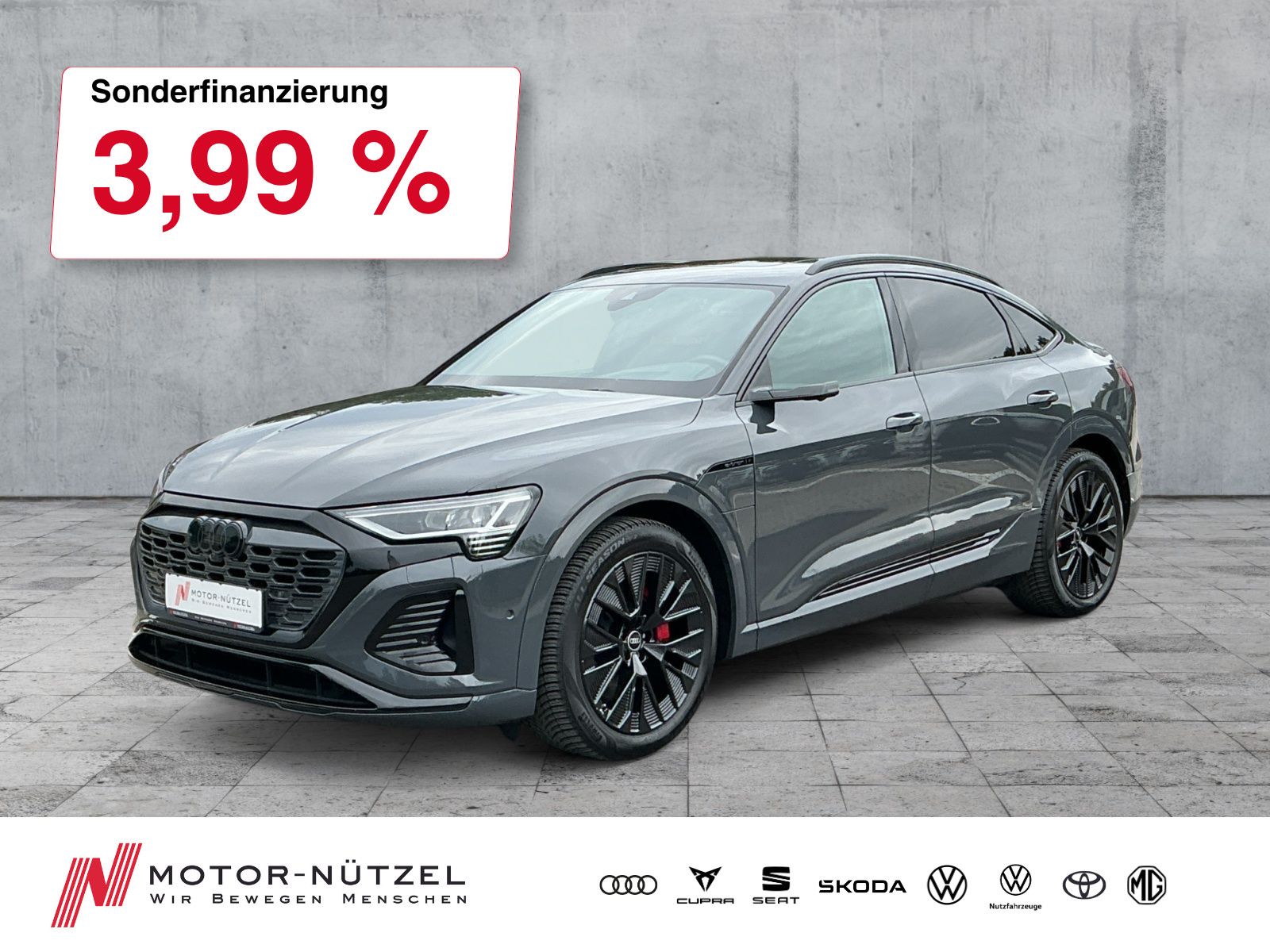 Audi Q8 Sportback e-tron 55 QU S-LINE 5JG+MATRIX+AIR