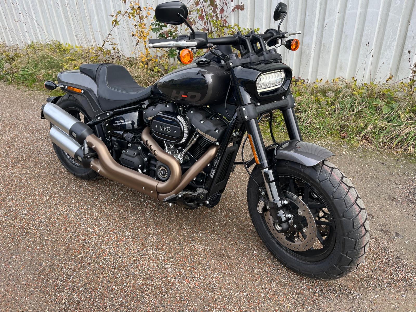 Harley-Davidson FAT Bob FXFBS 114