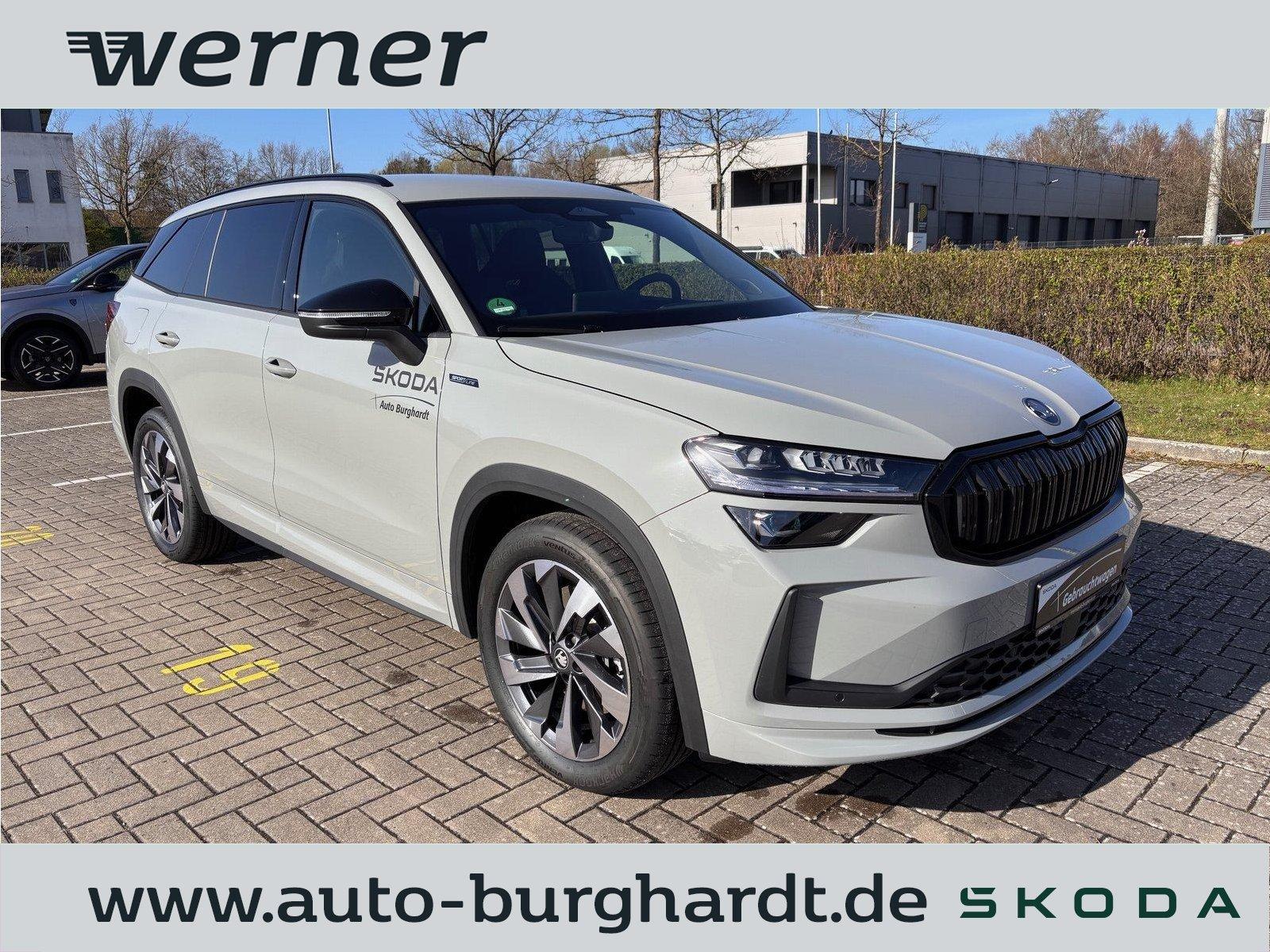 Skoda Kodiaq 2.0 TDI DSG Sportline *AHK,Winter,Info.*