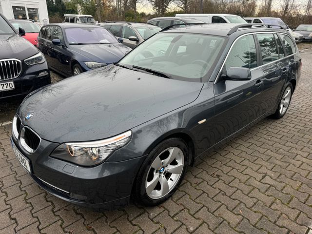 BMW 520 Baureihe 5 Touring 520d Leder Xenon Navi Pan