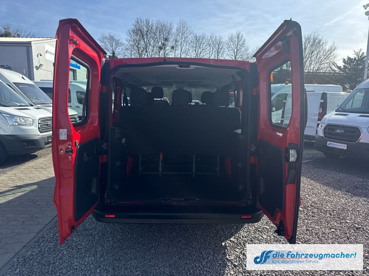Fahrzeugabbildung Opel Vivaro B Kombi  L1H1 2,7t 1.6 CDTI *G8105 KLIMA