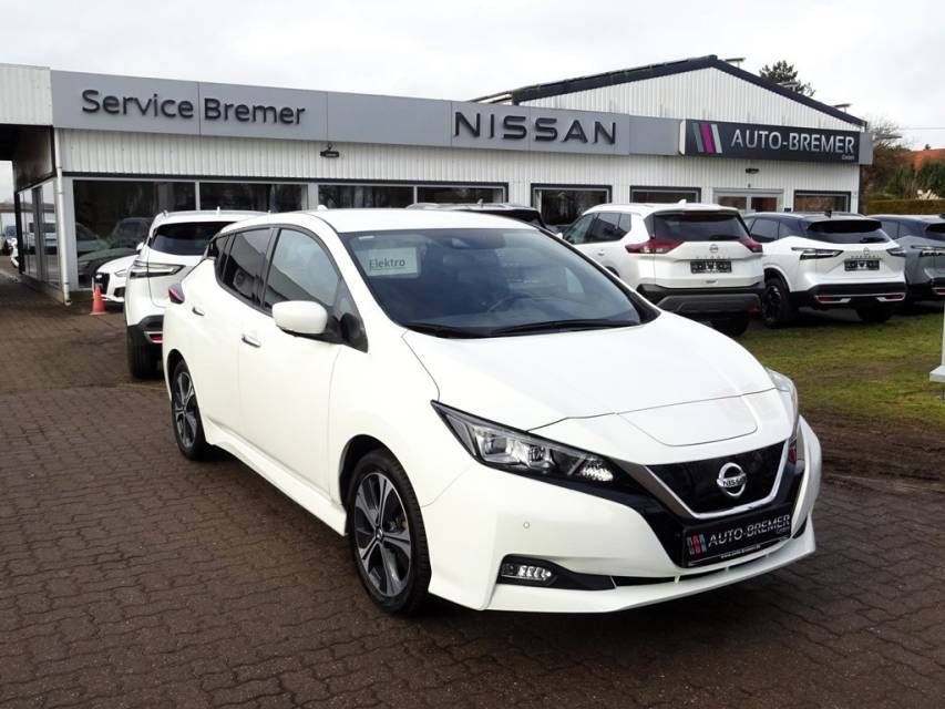 Fahrzeugabbildung Nissan Leaf  N-Connecta