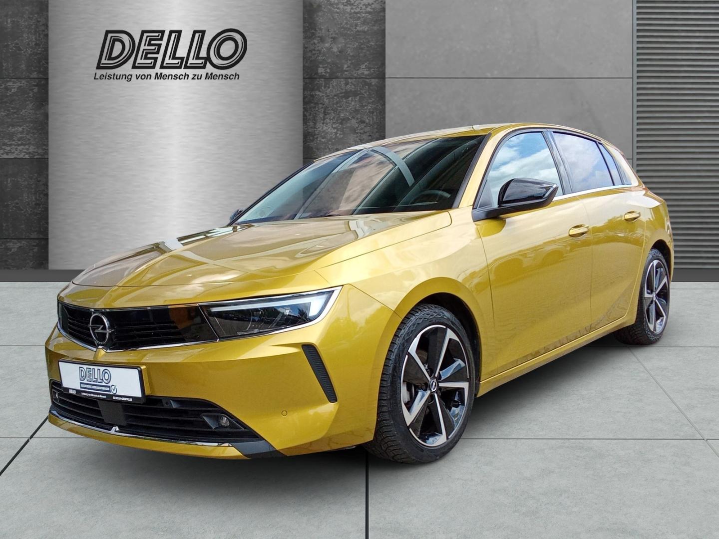 Opel Astra Elegance 1.2 AT Navi PDCv+h Verkehrszeiche
