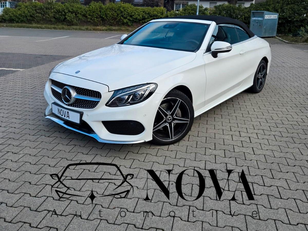 Mercedes-Benz C 220d Cabrio 4MATIC AMG Line 9G-TRONIC / MwSt