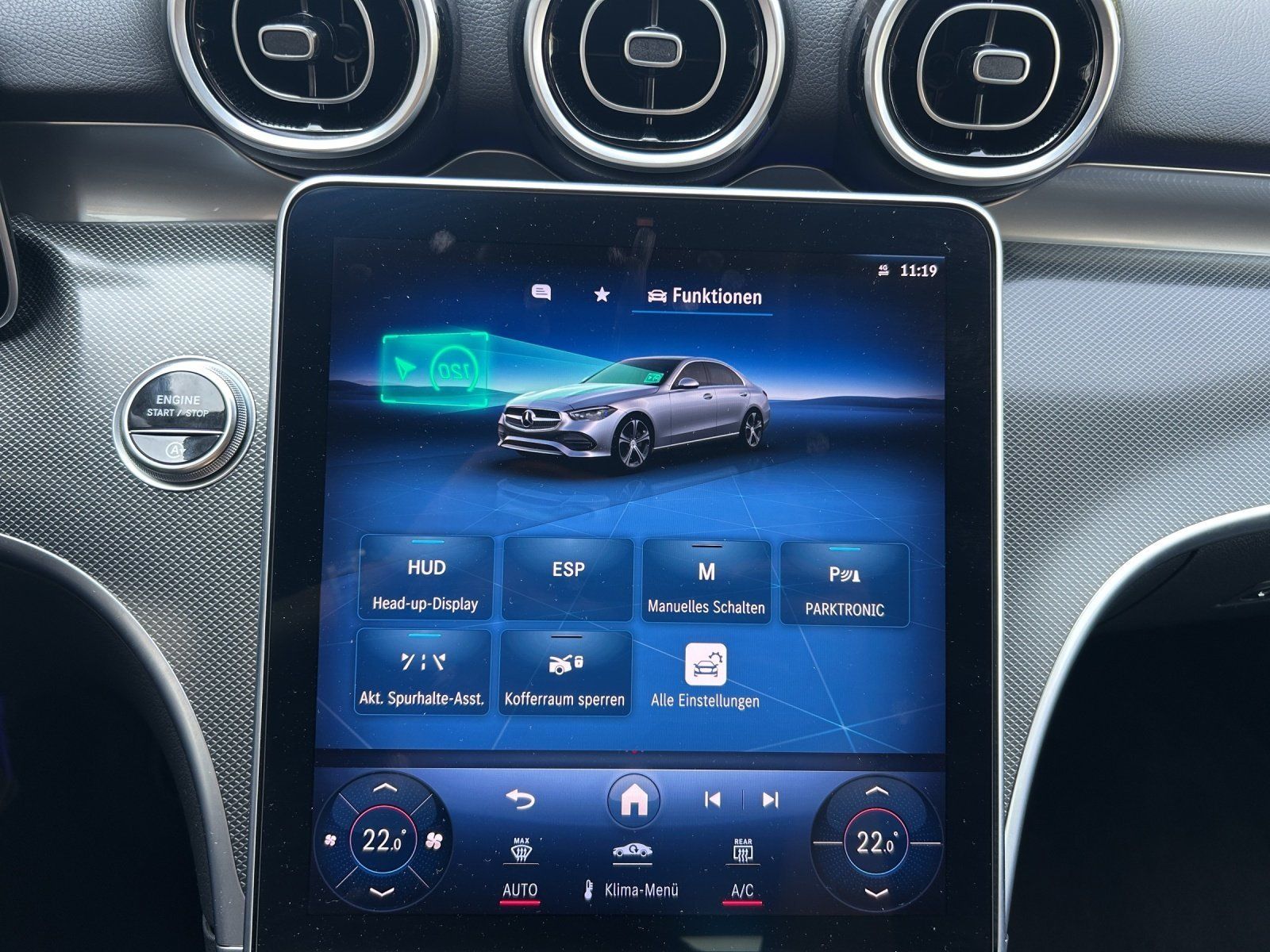 Fahrzeugabbildung Mercedes-Benz C 300 d Avantgarde GSD Standhzg HUD Kamera LED