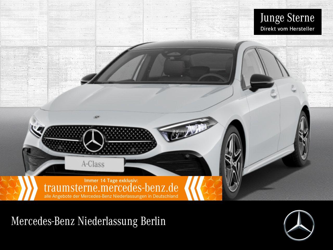 Mercedes-Benz A 180 Lim AMG Premium/Pano/AHK/Ambi/Night/RFK