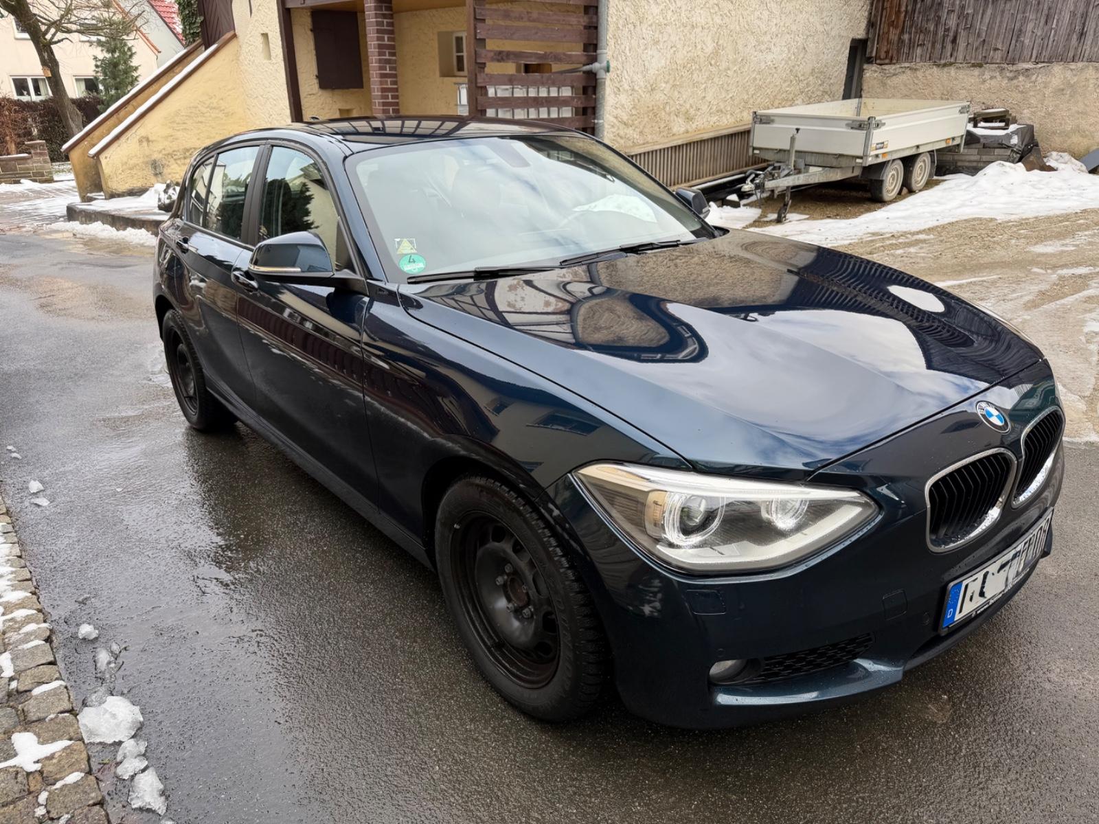BMW 116 1 Limousine 5-trg. 116 i